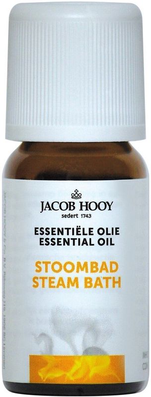 Jacob Hooy Stoombad - 10 ml - Etherische Olie