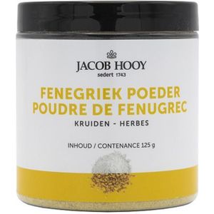 Jacob Hooy Fenegriek gemalen 125 gram