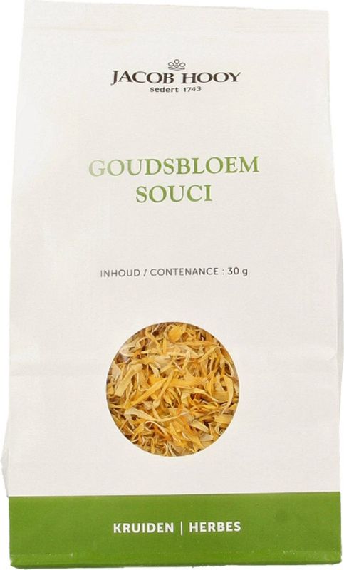 Jacob Hooy - Goudsbloem - 30 Gram - Voedingssupplementen