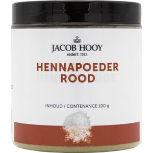 Hennapoeder Rood Gz /Jh