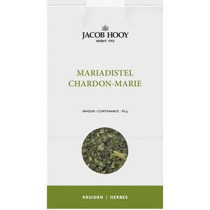Jacob Hooy Mariadistel kruiden 70 gram