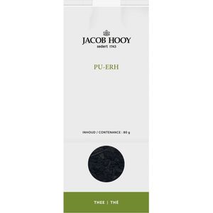 Jacob Hooy Pu erh thee 80g