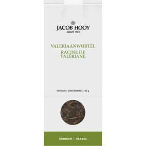 Jacob Hooy - Valeriaanwortel - Kruidenproduct - 60gr - Natuurlijk