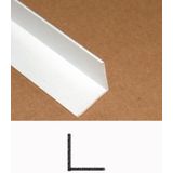 Heering PVC hoekprofiel wit xmm x meter