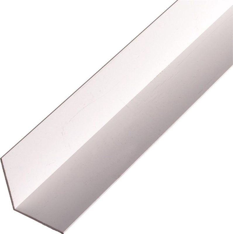 Heering PVC hoekprofiel wit xmm x meter