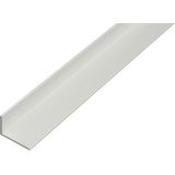 Heering kunststof hoekprofiel - 40 x 40 x 2 mm - 2600 mm lengte - wit - (Verkoop per stuk)