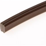 Heering - Inleg Trapstrip - Bruin - Kunststof - 25 Meter