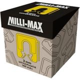 Milli-Max - Uitvulplaatje - 2 mm - 200 Stuks
