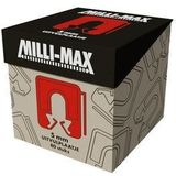 Milli-Max - Uitvulplaatjes - Rood - 5mm - VE=80