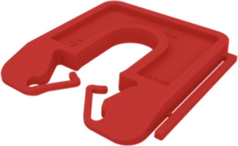 Milli-Max - Uitvulplaatjes - Rood - 5mm - VE=80