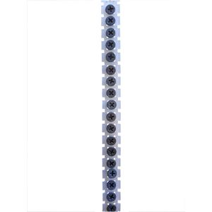 Grabber 56790349 Snelbouwschroef op band - Gehard staal - Gefosfateerd - Trompetkop - Grove draad - 3.9 x 35mm (1000st)