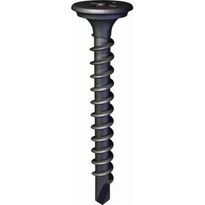 Grabber 56814279 Snelbouwschroef - Gehard staal - Gefosfateerd - Trompetkop - Fijne draad - 3.5 x 25mm (200st)