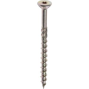 Woodies Ultimate 5.0x 30/18 platverzonken kop T-25 geelverzinkt - 61450311