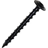 Woodies - Ultimate Shield - Schroef - Zwart - 8,0x40mm - 50 Stuks