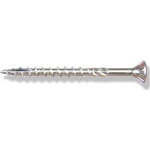 WOODIES® Ultimate Platverzonkenkopschroef Torx Verzinkt 4x40 Deeldraad VE=200 - 61540372