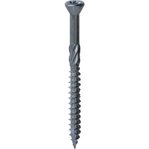 WOODIES® Ultimate Vlonderschroef Torx RVS 5x70 Deeldraad VE=200 - 61960481