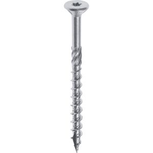 WOODIES® Ultimate Platverzonkenkopschroef Torx Verzinkt 4x25 Deeldraad VE=200 - 61540272