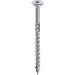 Woodies Ultimate 4.5x 30/18 platverzonken kop T-25 verzinkt; 200 stuks per verpakking - 61545312