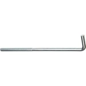 GB muurplaatanker M12x500x50mm