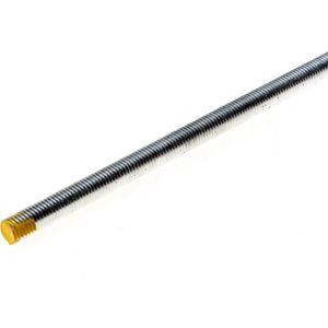 Kelfort - Draadeind - Verzinkt Staal - Metrisch - Lengte 1000mm