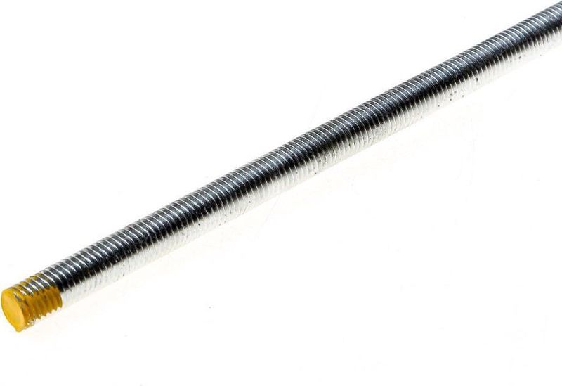 Kelfort - Draadeind - Verzinkt Staal - Metrisch - Lengte 1000mm