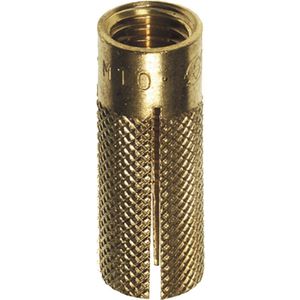 Messing spreidpluggen M10 (20 Stuks)