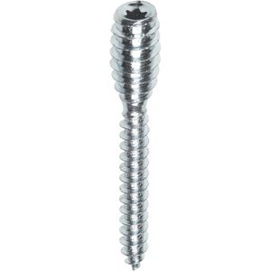 Woodies Ultimate verstelbare afstandschroef 6x 80 T25 verzinkt | 50 stuks - 42106511