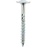 Woodies - Tellerkopschroeven - Staal - Verzinkt - TX30 - Per 50 Stuks