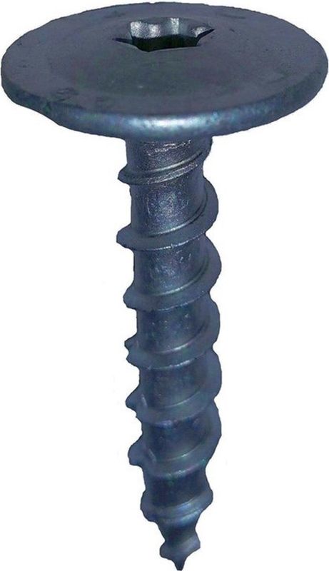 WOODIES - Ultimate Tellerkopschroef - Verzinkt - 8x40 - VE=50