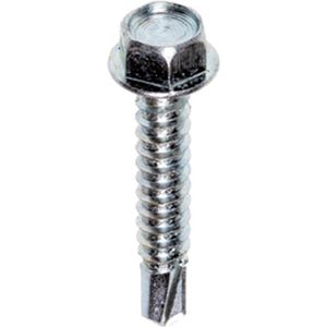Zelftappende schroeven met boorpunt zeskant 4,8x32mm (200 Stuks)