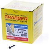 Grabber 56739349 Snelbouwschroef - Gehard staal - Gefosfateerd - Trompetkop - Grove draad - 3.9 x 35mm (1000st)