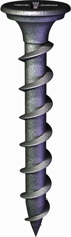 Grabber 56739349 Snelbouwschroef - Gehard staal - Gefosfateerd - Trompetkop - Grove draad - 3.9 x 35mm (1000st)