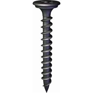 Grabber 56690279 Snelbouwschroef op band - Gehard staal - Gefosfateerd - Trompetkop - Fijne draad - 3.5 x 25mm (1000st)