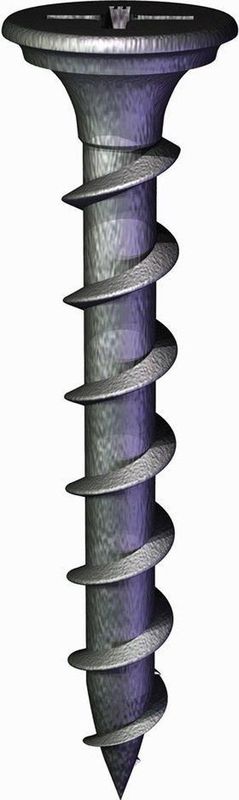 Grabber 56714349 Snelbouwschroef - Gehard staal - Gefosfateerd - Trompetkop - Grove draad - 3.9 x 35mm (200st)