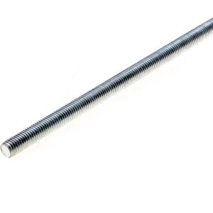 Kelfort Draadeind verzinkt staal 4.8 m27 x 1000mm