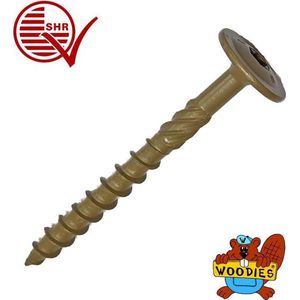 Woodies Ultimate 6.0x180/80 tellerkop T-30 shield - 61961751