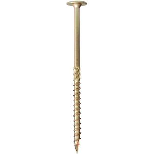 Woodies Tellerkopschroef 6x120 Torx30 - Shield - 100 stuks