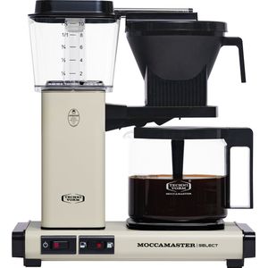 Filterkoffiemachine KBG Select, Off-White – Moccamaster