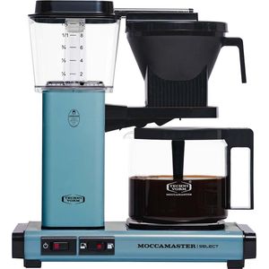 Moccamaster Ekspres przelewowy Moccamaster KBG 741 Select Niebieski - Filterkoffiezetapparaat - Blauw