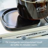 Moccamaster KBG Select - Koffiezetapparaat - Stone Grey – 5 jaar garantie
