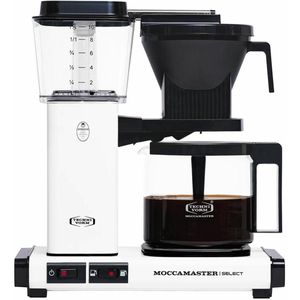 Moccamaster 53993 koffiezetapparaat Half automatisch Combinatiekoffiemachine 1,25 l