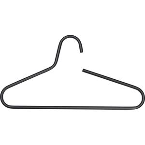SPINDER DESIGN VICTORIE Kledinghangers (set van 5 stuks) Zwart