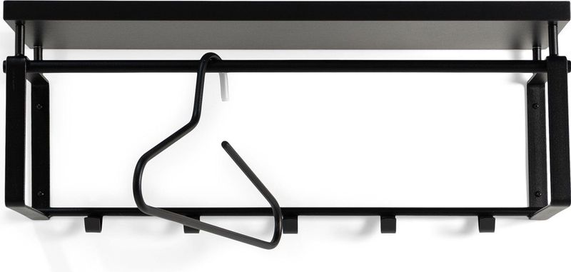 Spinder Design REX 3 Wandkapstok - Zwart