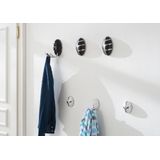 Spinder Design - Bug - Kapstok - Zwart / Chroom - 7 Haken