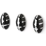 Spinder Design - Bug - Kapstok - Zwart / Chroom - 7 Haken