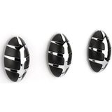 Spinder Design - Bug - Kapstok - Zwart / Chroom - 7 Haken