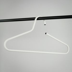 Spinder Design kledinghangers (set van 5) Victorie - Wit - Staal