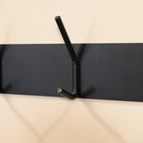 SPINDER DESIGN FUSION 5 Wandkapstok Zwart