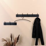 SPINDER DESIGN FUSION 5 Wandkapstok Zwart