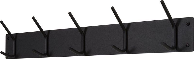 SPINDER DESIGN FUSION 5 Wandkapstok Zwart